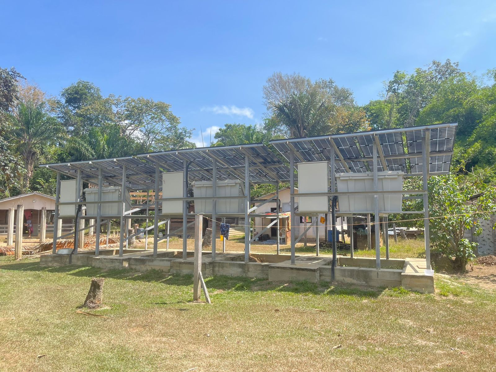 Les kits solaires de Koloupoté Kampu ont été inaugurés par la mairie