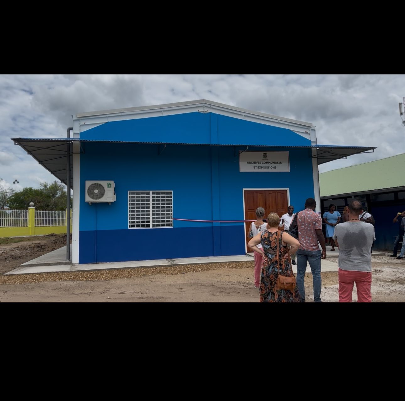 Le samedi 12 octobre 2024 marquera l'inauguration du nouveau bâtiment des archives de Grand-Santi.